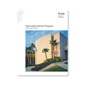 Hoag Pancreatic Cancer Program